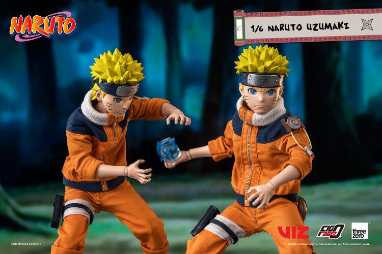 Threezero 1/6 Naruto Shippuden: Ultimate Ninja Storm 3Z0259