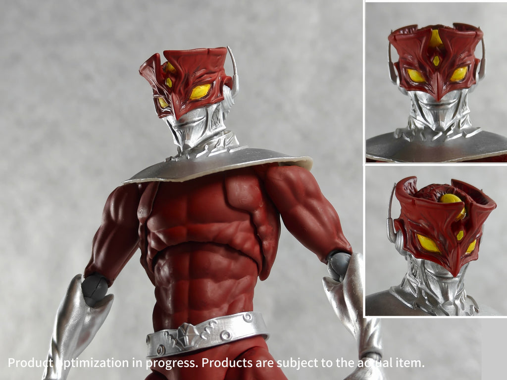 RT toys 1/12 Red Nightmare action figure