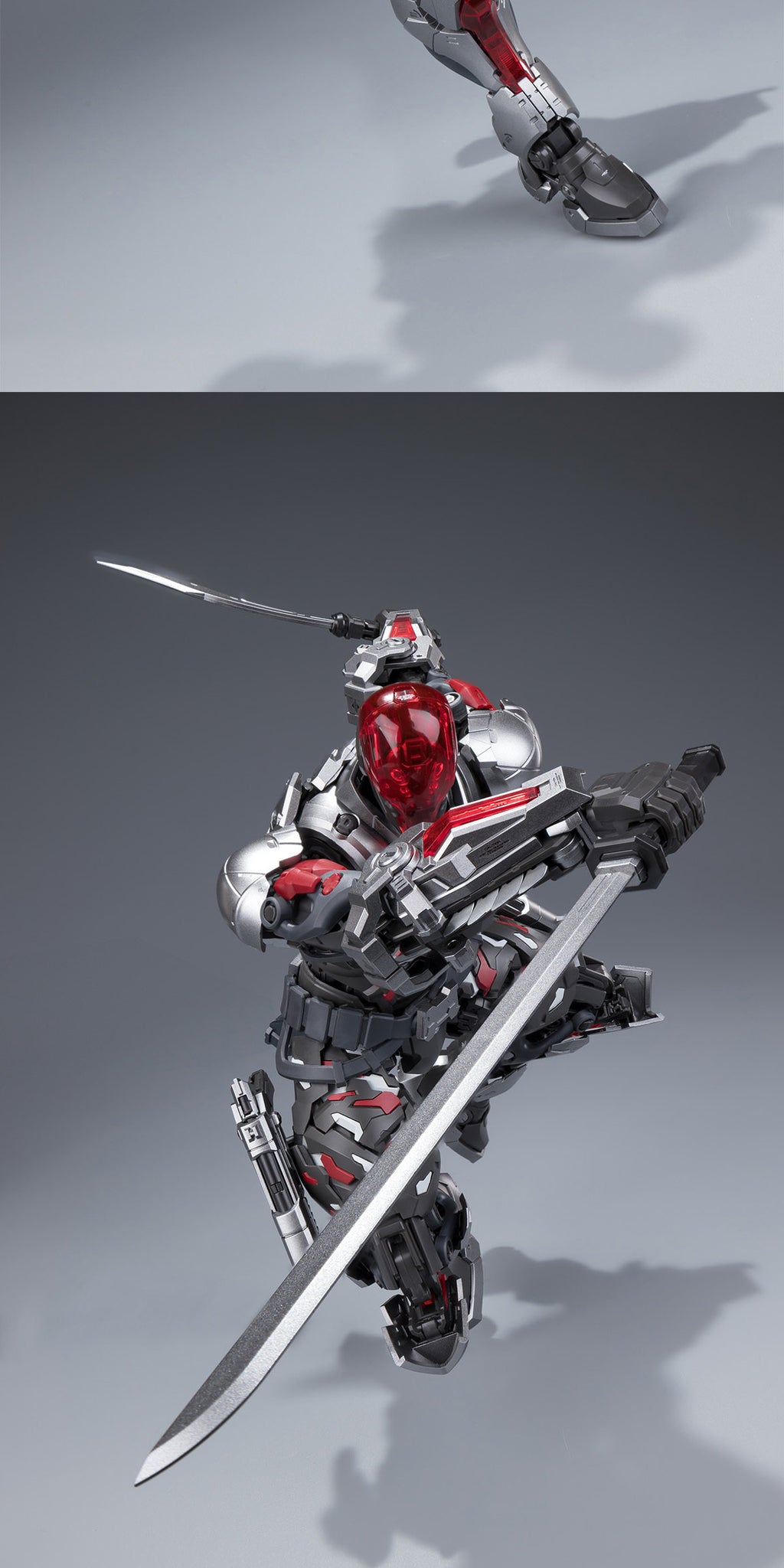 Super Limit Zero Series Vol. 4: Batman: Arkham Knight Assembly Model Kit