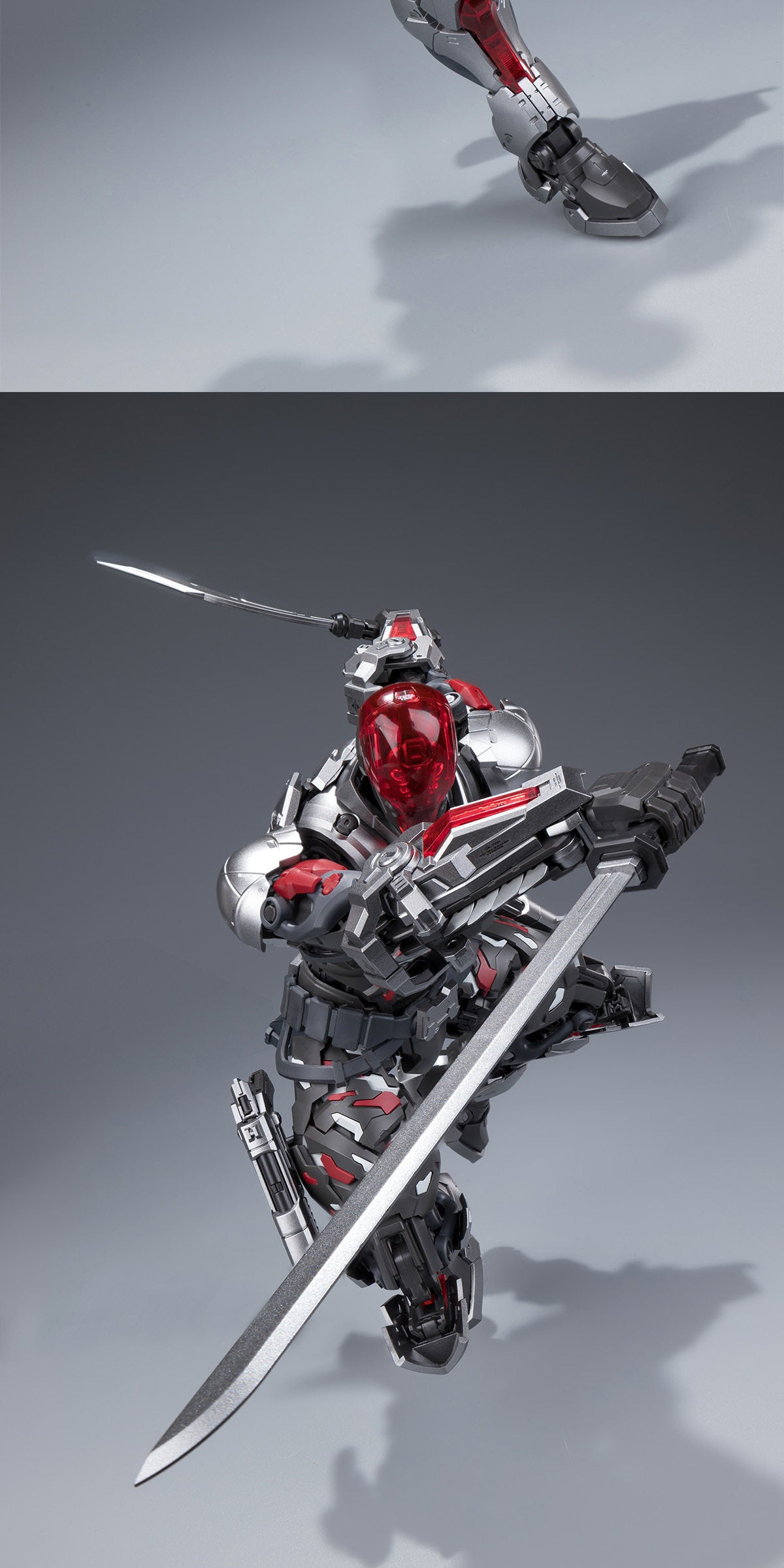 Super Limit Zero Series Vol. 4: Batman: Arkham Knight Assembly Model Kit