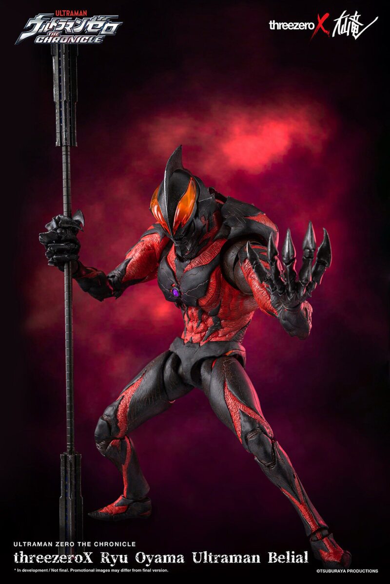 Threezero 3A 1/6 Ryu Oyama Belial Doll 3Z02260CO