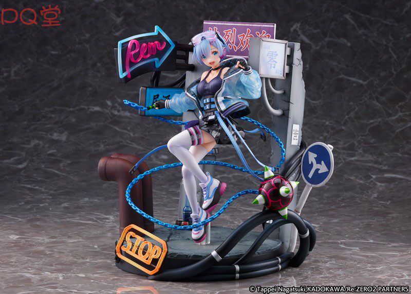 SSF Alpha: Re:Zero – Starting Life in Another World — Ram & Rem (Neon City Ver.)