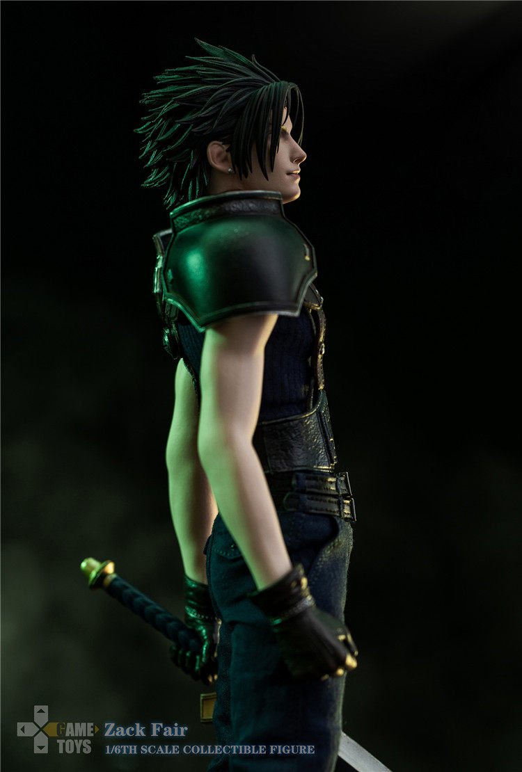 GAMETOYS Final Fantasy Warrior 1/6 Zack ZACK Action Figure GT-005A