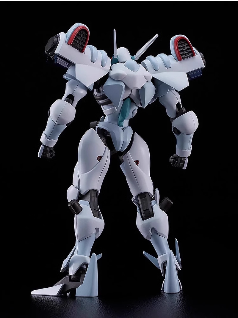 GSC MODEROID Storm Warrior: Ogan White Armor Version Assembly Model Kit