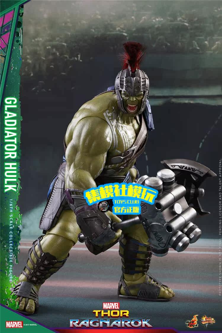 HOTTOYS HT MMS430 Thor: Ragnarok Hulk Gladiator 1/6 Scale Hulk 3.0 Figure