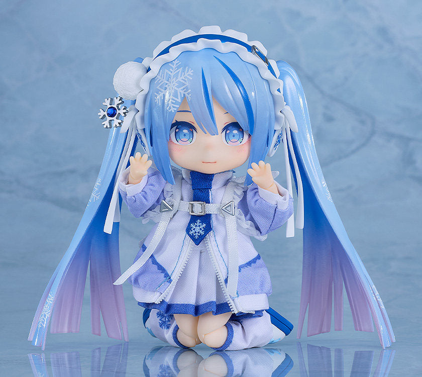 GSC Hatsune Miku: Snow Miku — Yukiiro Pop (Nendoroid Doll) Licensed Version