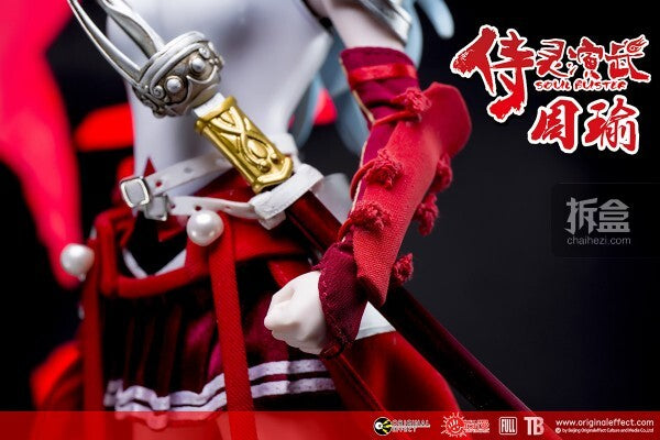 Original Effect Zhou Yu OE 1/6 female soldier trendy 12-inch movable figure