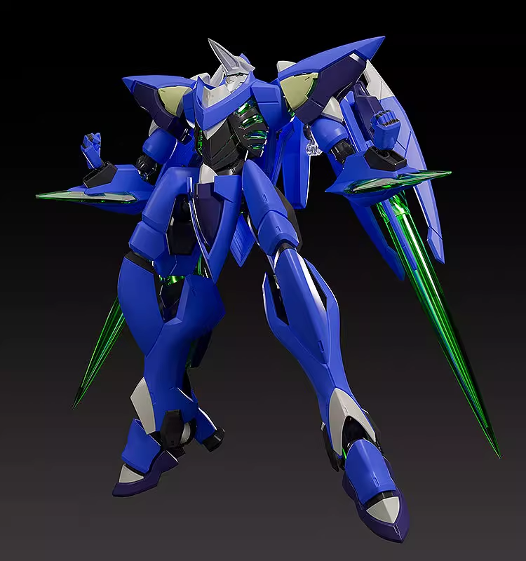 GSC MODEROID Galaxy Cyclone Braiger&nbsp; Braiger Mecha Model Kit