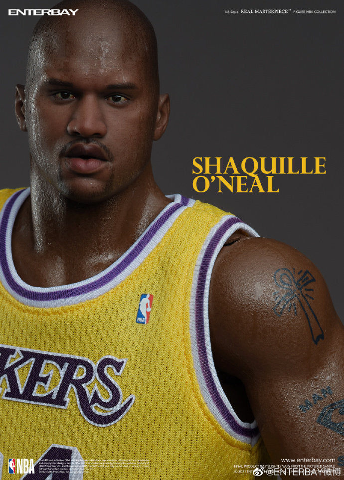 ENTERBAY 1/6 NBA 97-98 Season Shaquille O'Neal Wax Figure RM-1085