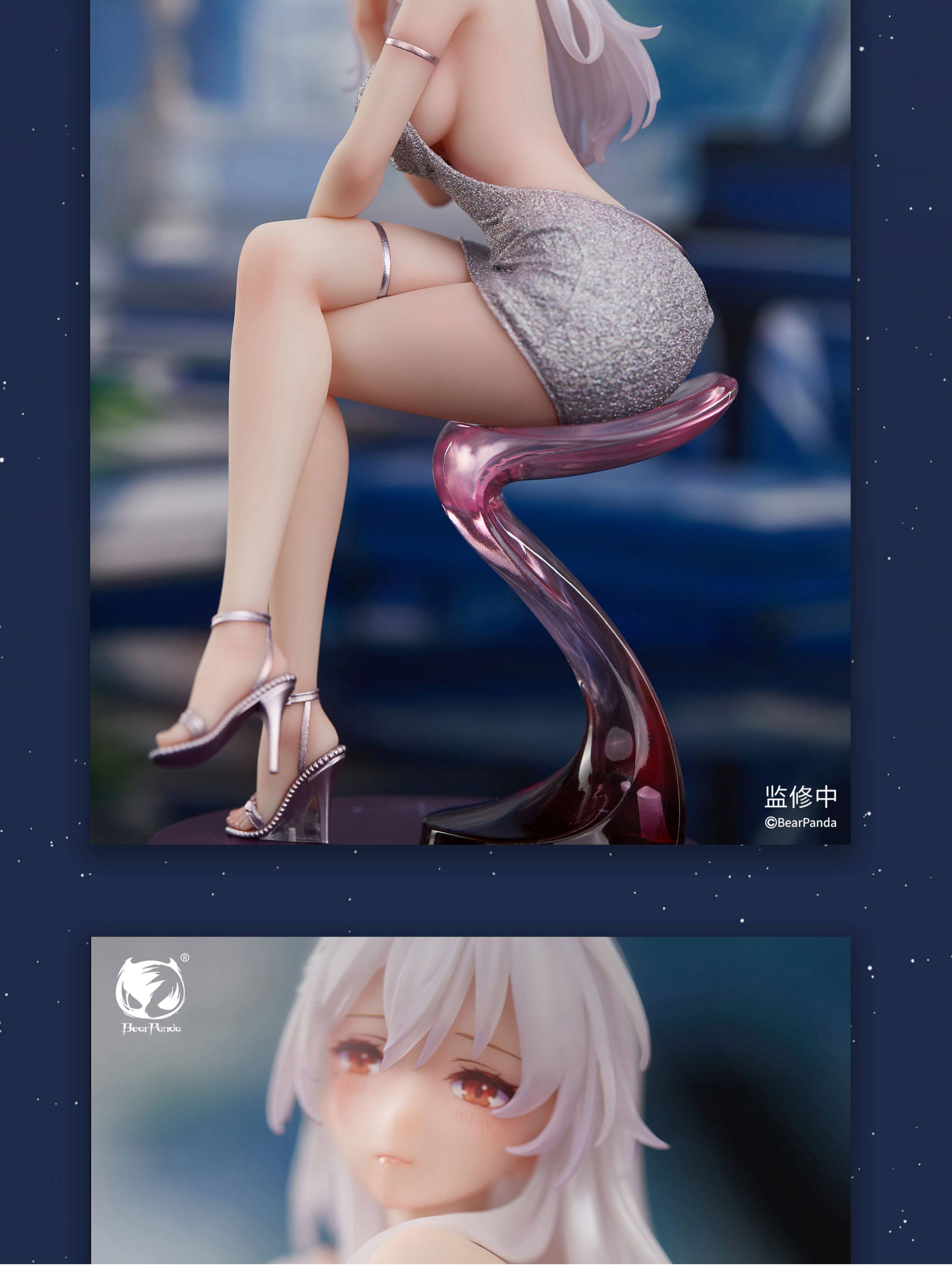 BearPanda FeintHear Formal Dress Selena Action Figure
