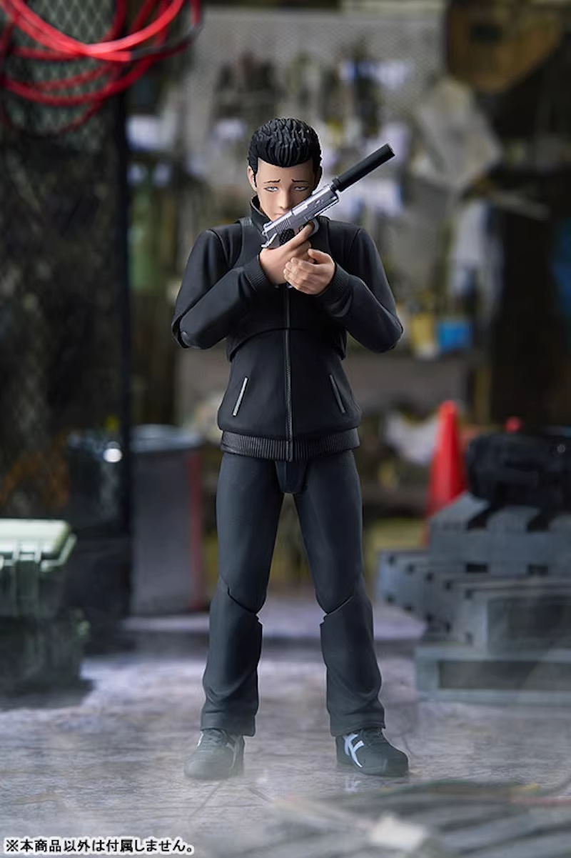 Max Factory figma 639: *The Fable* — Akira Sato (Articulated Action Figure)