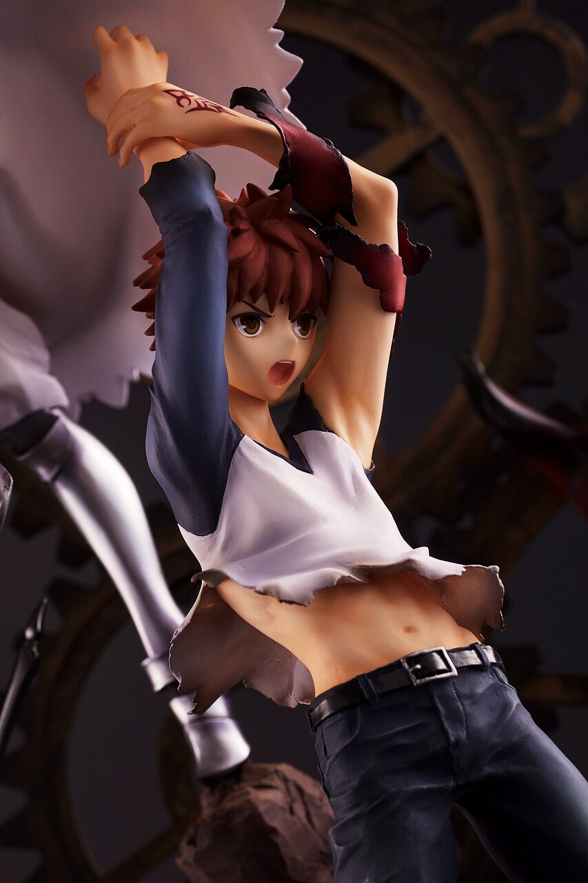 59cm ANIPLEX Fate/stay night 15th Anniversary Figure — Trajectory