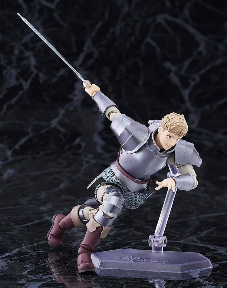 Max Factory figma 631: *Delicious in Dungeon* — Laios (Articulated Action Figure)