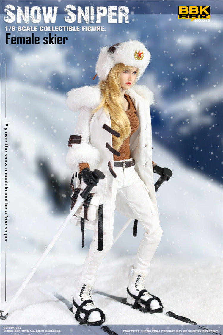 BBK 1/6 Snow Sniper, Action Figure BBK018