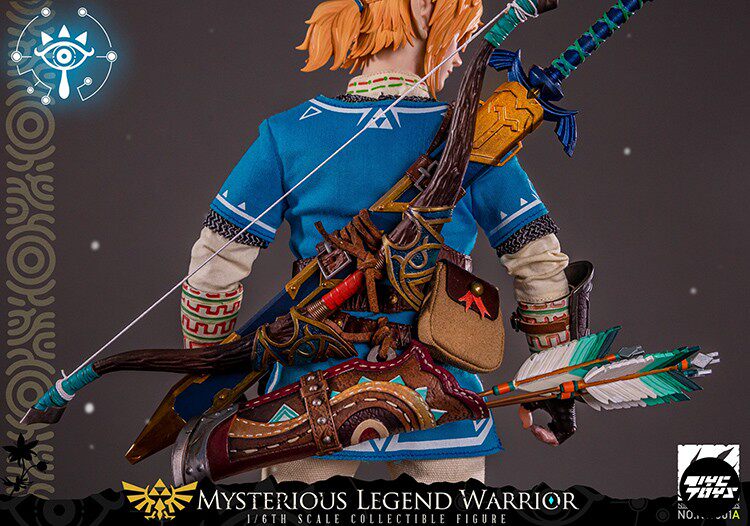 NWTOYS Night Wolf: Mysterious Legends Warrior — 1/6 Scale Action Figure (NW001B)