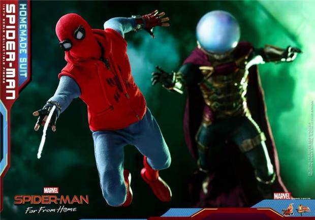 HT HOTTOYS 1/6 Spider-Man Far From Home Homemade Suit Version 2.0 Action Figure