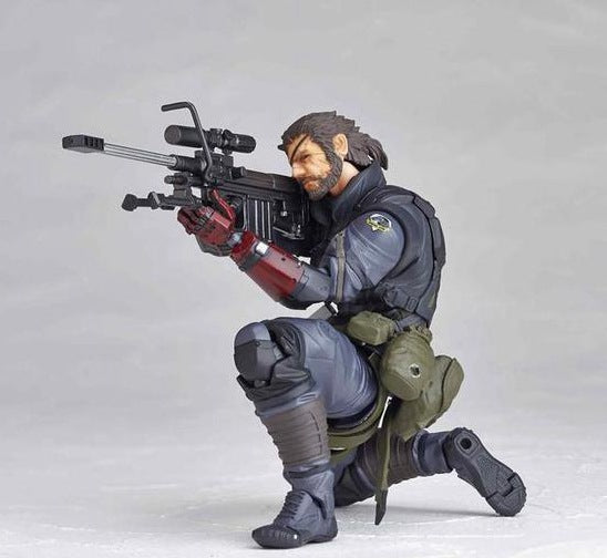 Metal Gear Solid 2: Sons of Liberty — Snake (Articulated Action Figure)