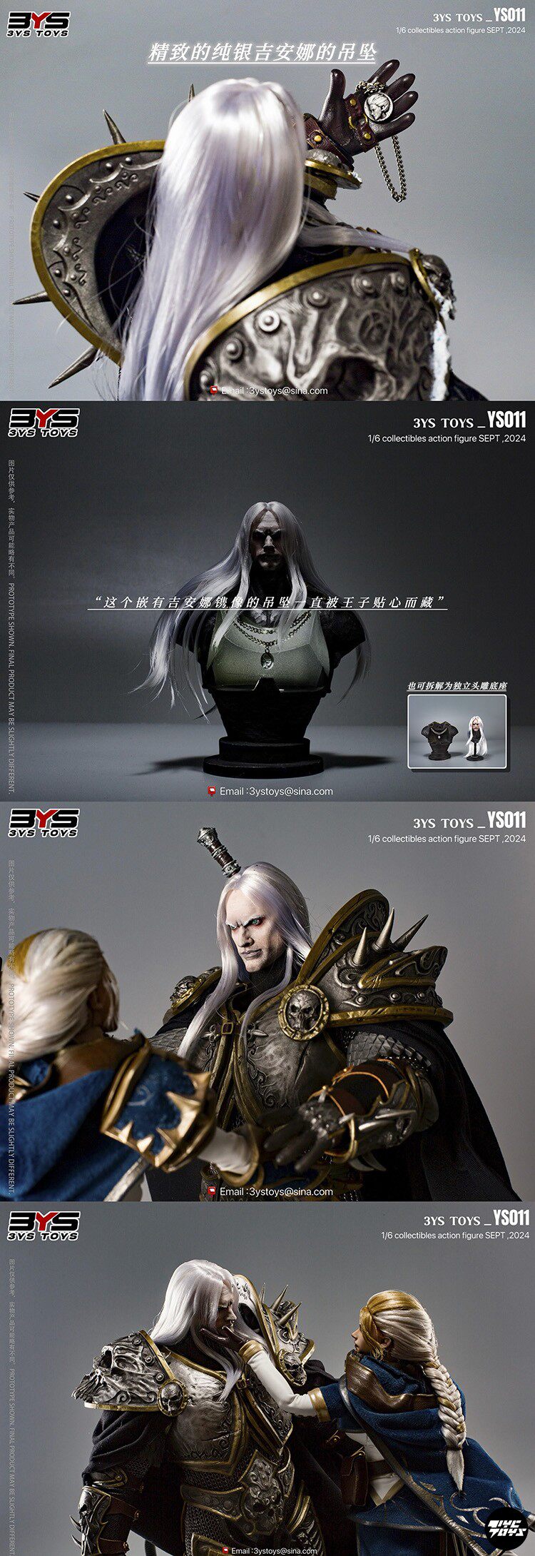 3YS TOYS "Wukong: Heavenly Calamity" — Commander of the Demon Kings (YS011) | 1/6 Scale Action Figure