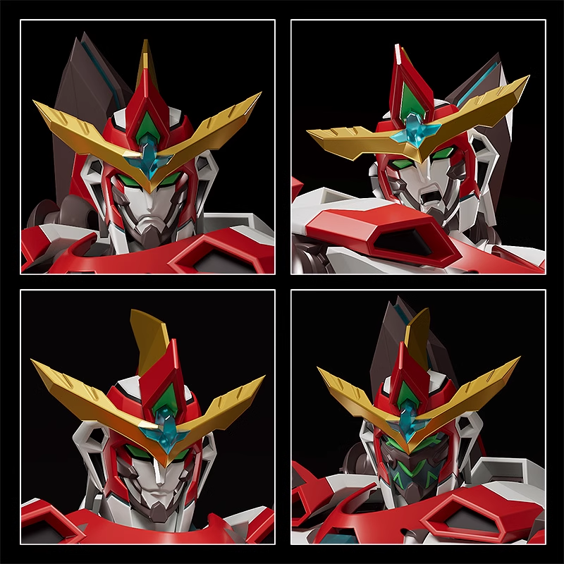 GSC THE GATTAI: Bravery Burst DX Bravern — Assembly Model Kit