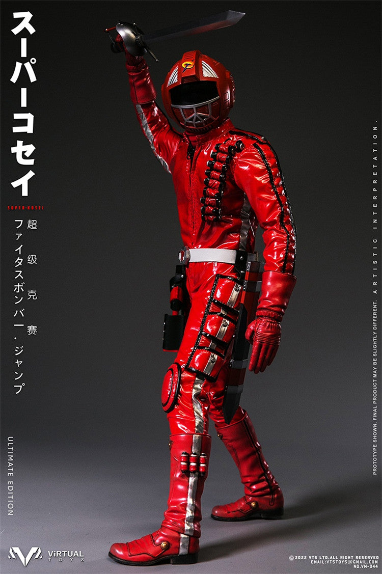 VTS TOYS 1/6 Dinosaur Express Koseidon Lifelike Head Sculpt Articulated Soldier Figure VM-044