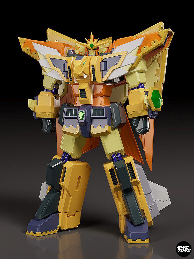 GSC MODEROID: *Gun x Sword* — Eldora Soul (SOUL) — Articulated Assembly Model Kit
