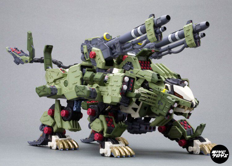 Kotobukiya Zoids Liger Zero — Panzer Unit Assembly Kit (ZD124)