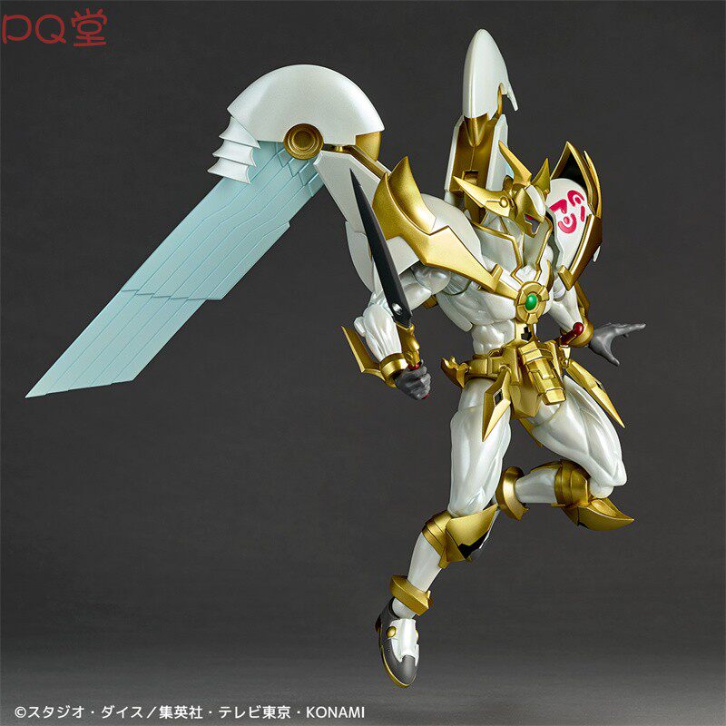 Kaiyodo Yu-Gi-Oh! ZEXAL Revolving Technology Series, No. 39: Hope the Emperor Figure