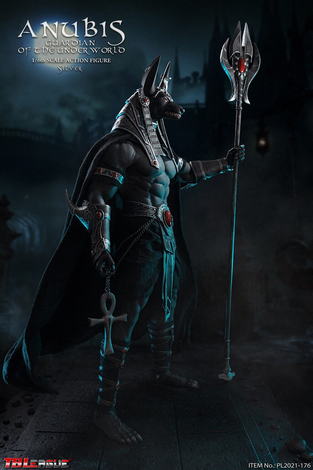 TBLeague 1/6 Anubis, God of the Underworld, Articulated Figure PL2021-176