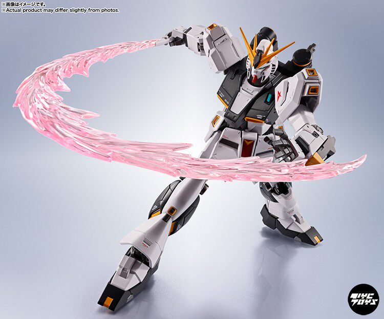 Bandai METAL ROBOT SPIRITS (MR Spirits) SIDE MS: ν Gundam Model