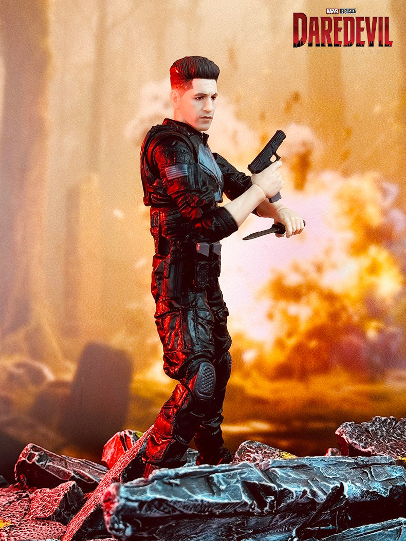Marvel Legends Series: The Punisher — Highly Articulated Action Figure