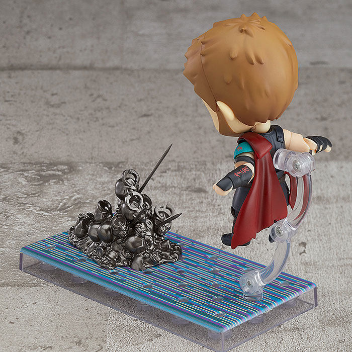 GSC Nendoroid #863: Marvel — Thor (Reissue) DX Ver. / Accessories — Licensed Version