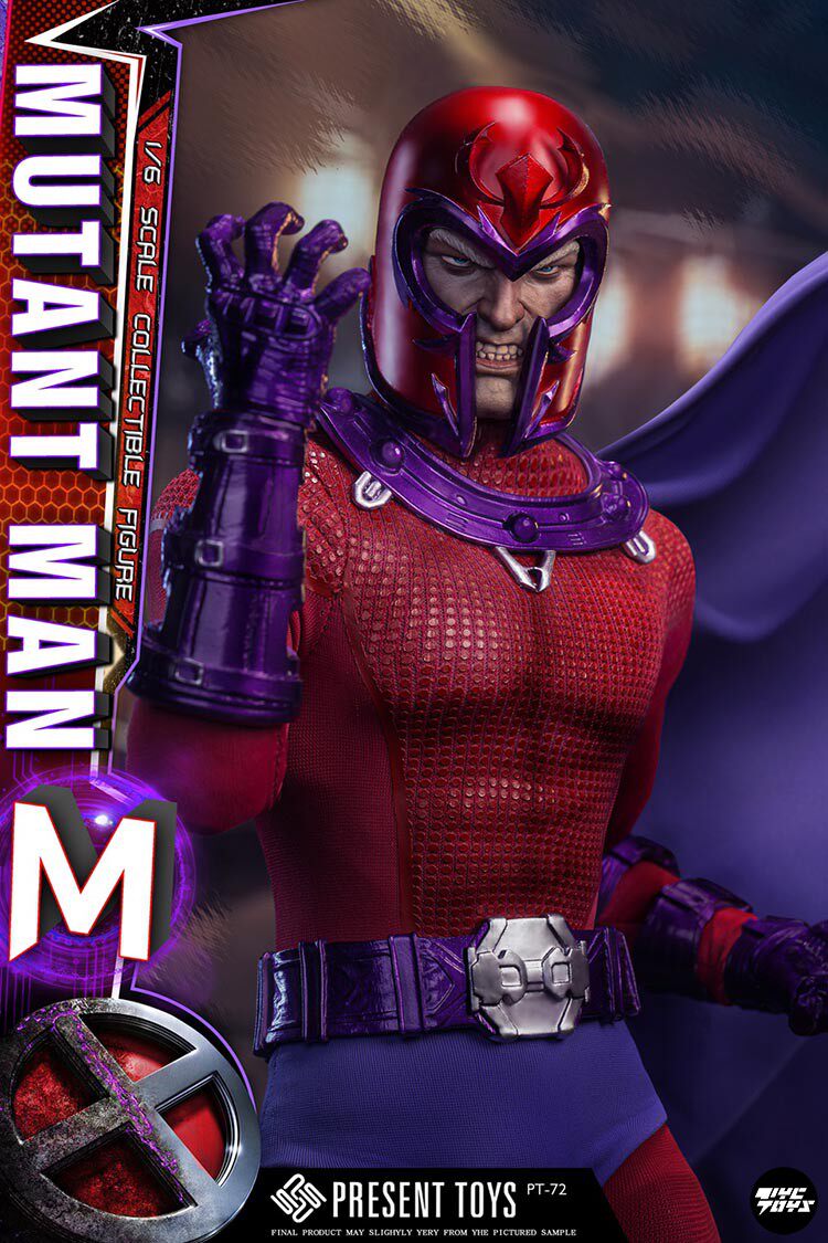 PRESENT TOYS X-Men Magneto 1/6 Scale Collectible Action Figure