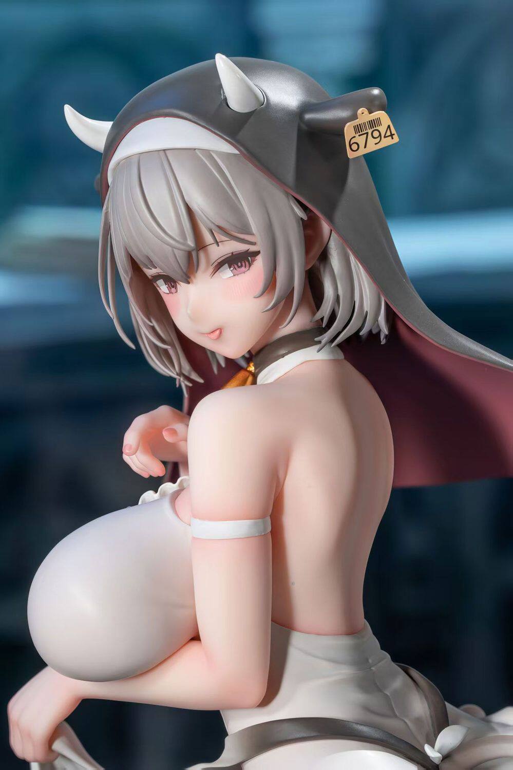 Cow Nun Ou Kou 27CM beautiful girl anime GKGK model