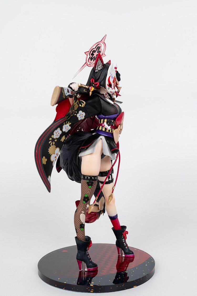 Azure Files Foxsaka Wakamo 24CM GK Figure