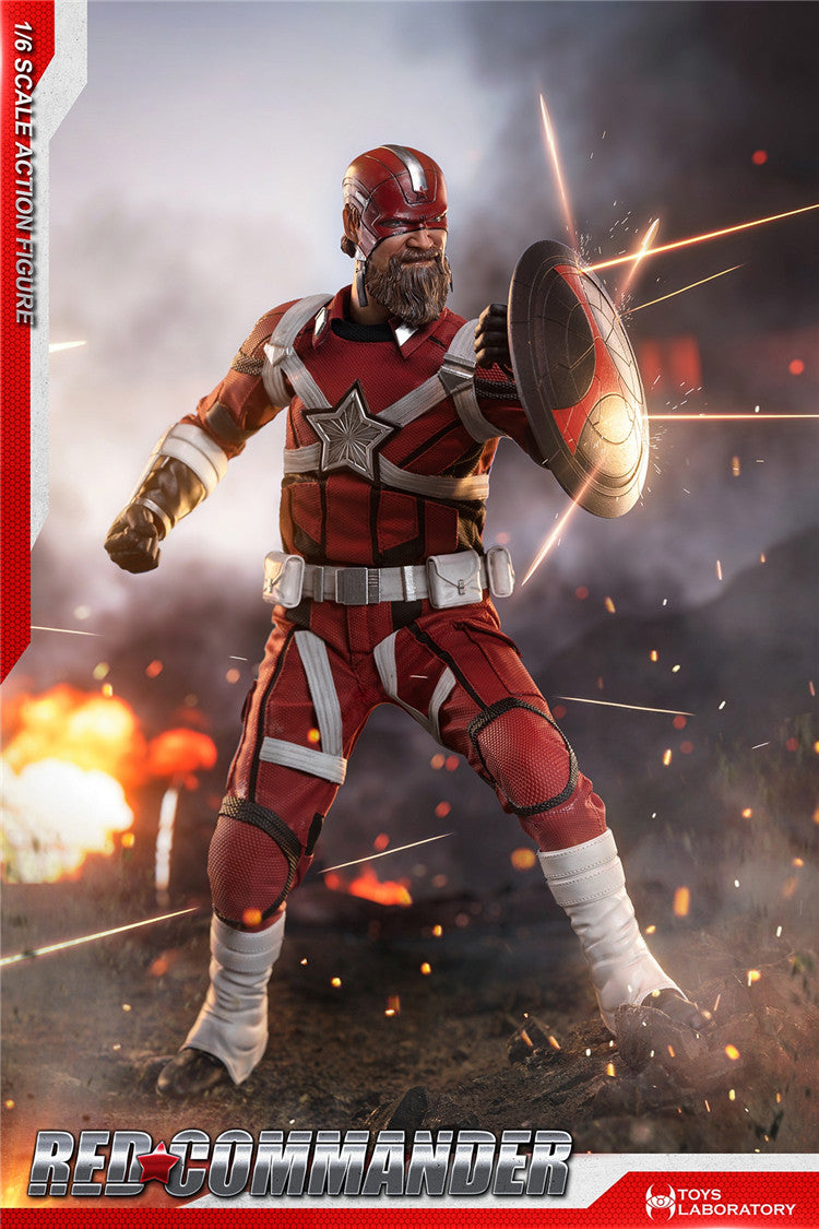 TOYS LABORATORY 1/6 Red Guard Commander Articulated Figure TL001