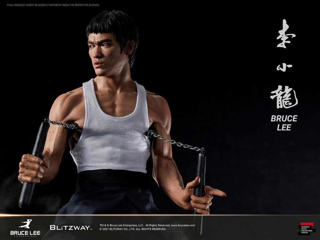 Blitzway 1/4 Bruce Lee Statue, 4th Edition, BW-SS-20901