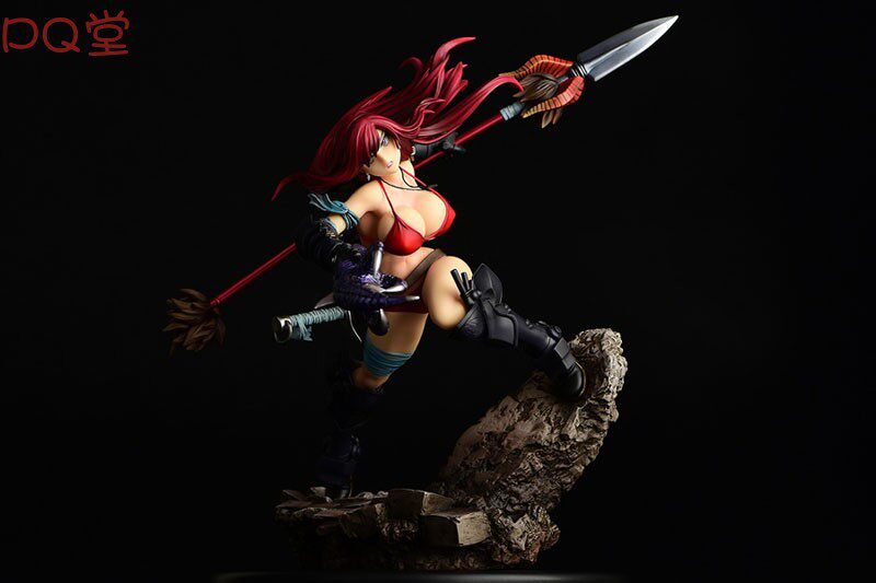 ORCATOYS: Fairy Tail — Erza Scarlet (The Knight)