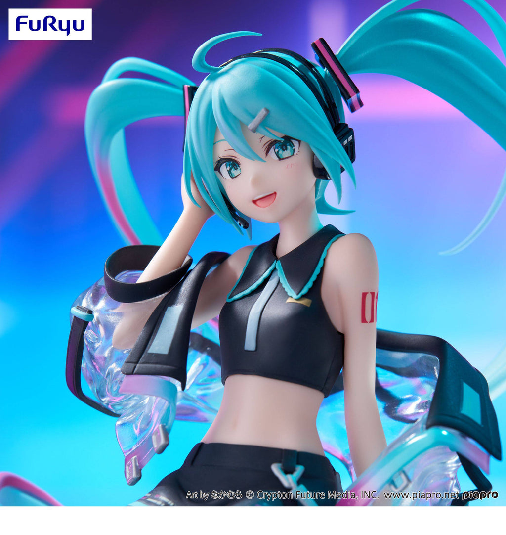 FuRyu VOCALOID Hatsune Miku Neon Cyber Prize Figure