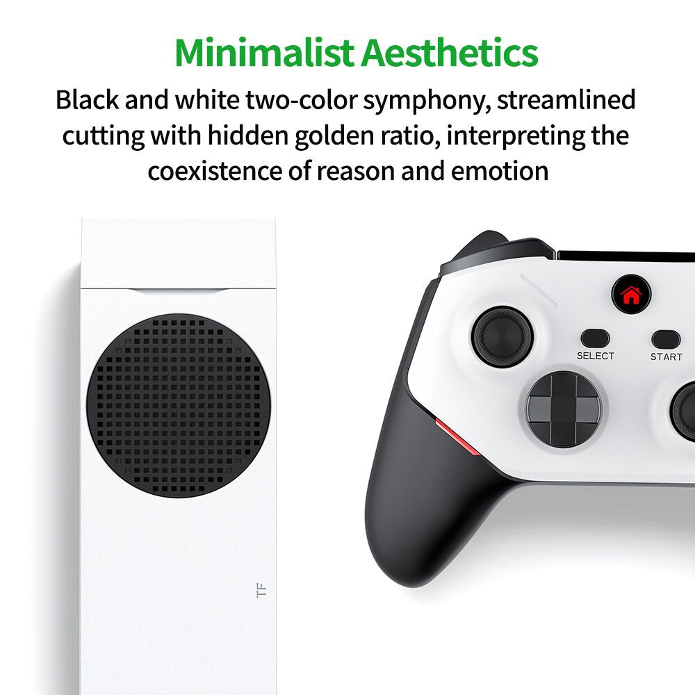 128G Wireless Controller TV Game Built-in GamesStick 4K HD Retro Mini Handheld Game Player
