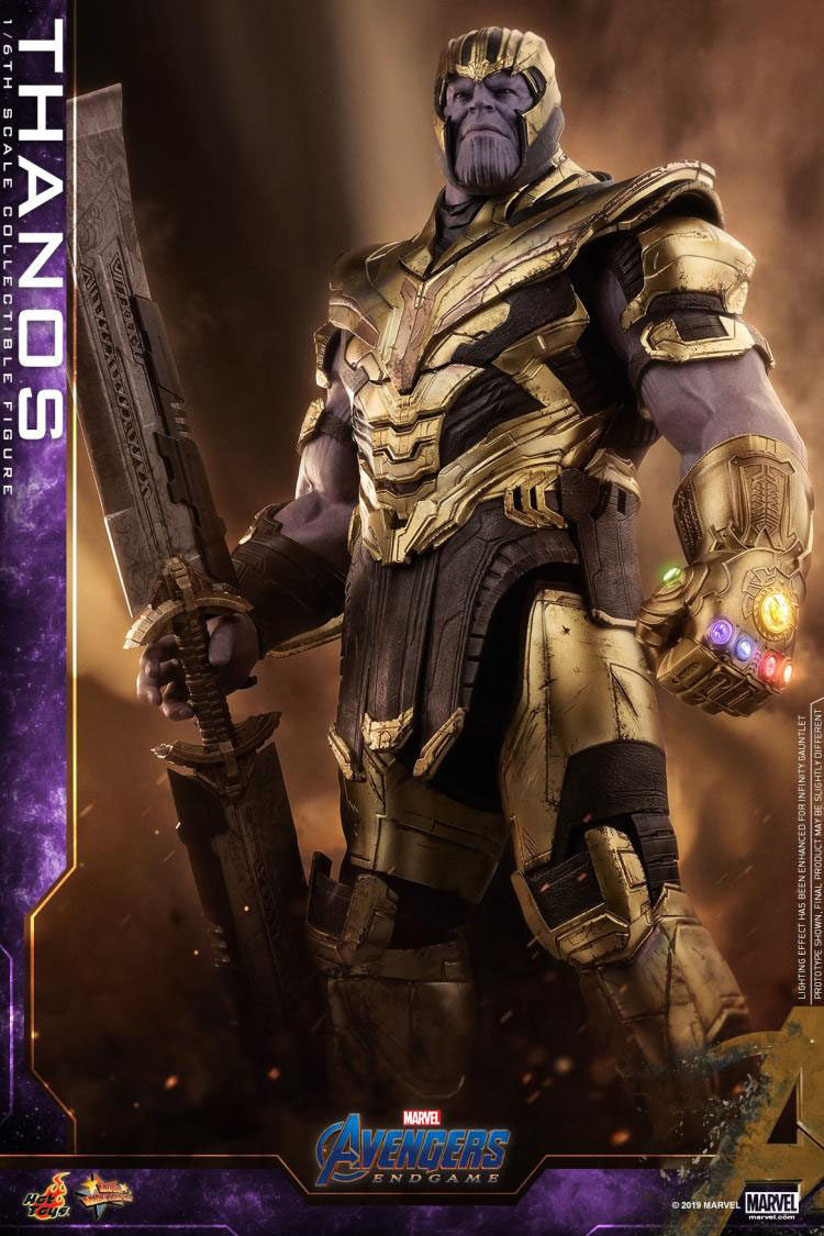 HOTTOYS 1/6 Avengers: Infinity War Thanos 2.0 MMS479 or 3.0 MMS529 Action Figure