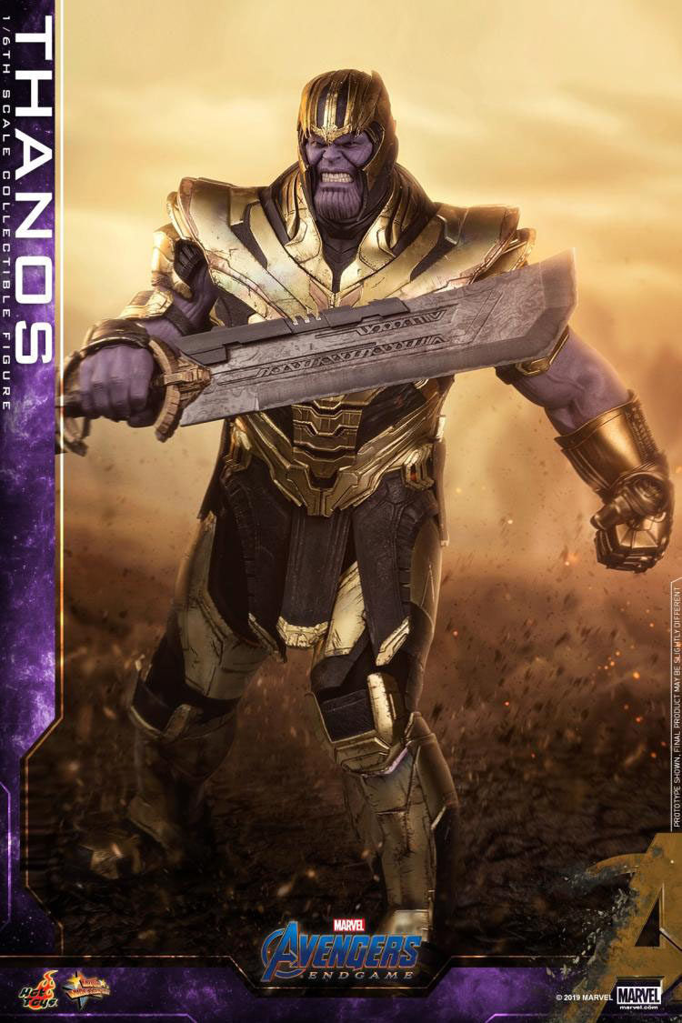 HOTTOYS 1/6 Avengers: Infinity War Thanos 2.0 MMS479 or 3.0 MMS529 Action Figure