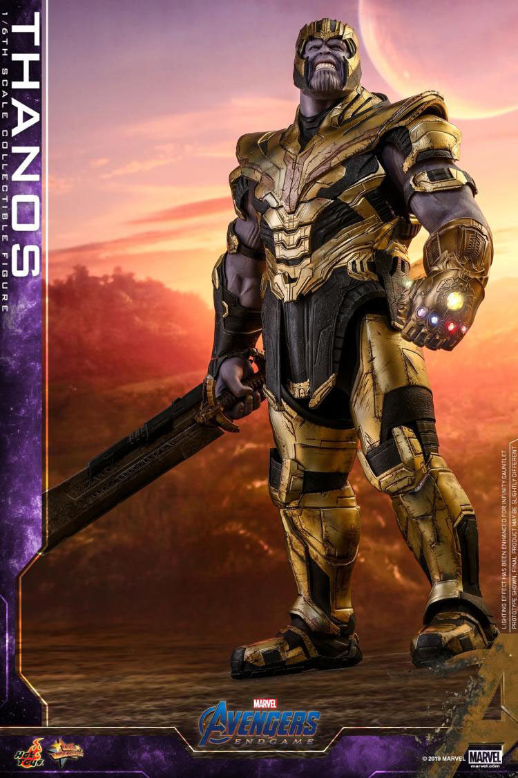 HOTTOYS 1/6 Avengers: Infinity War Thanos 2.0 MMS479 or 3.0 MMS529 Action Figure