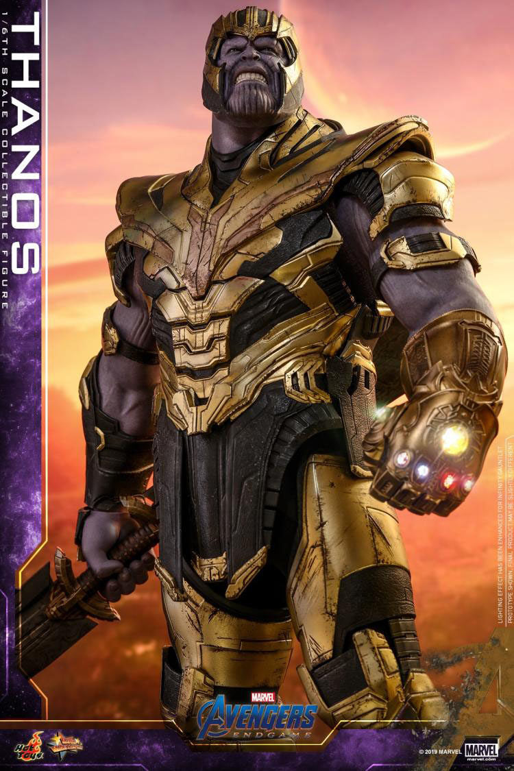 HOTTOYS 1/6 Avengers: Infinity War Thanos 2.0 MMS479 or 3.0 MMS529 Action Figure