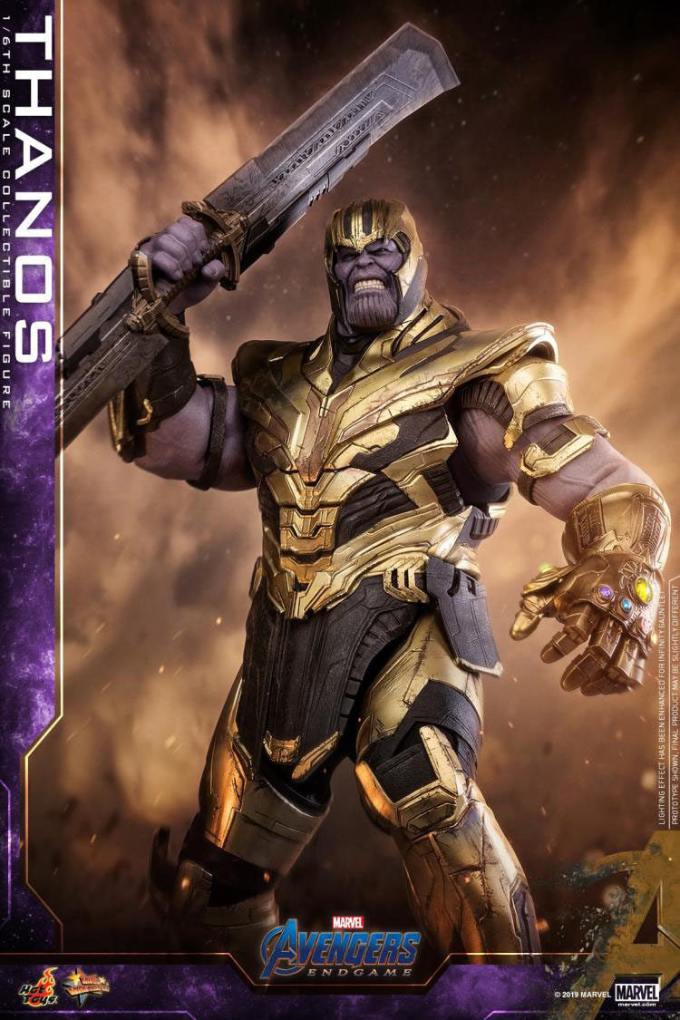 HOTTOYS 1/6 Avengers: Infinity War Thanos 2.0 MMS479 or 3.0 MMS529 Action Figure
