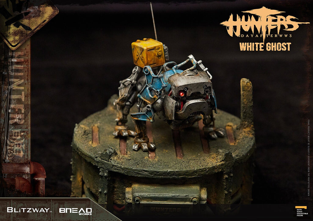 Blitzway 1/6 Hunter x Hunter Post-World War III White Demon Figures  BW-UMS 11801