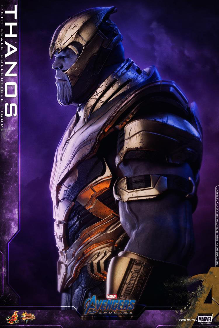 HOTTOYS 1/6 Avengers: Infinity War Thanos 2.0 MMS479 or 3.0 MMS529 Action Figure