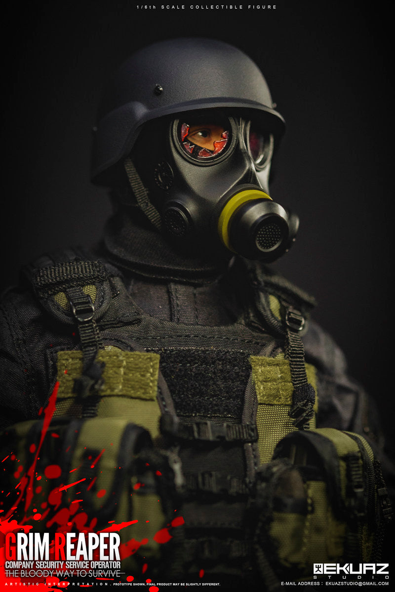 EKUAZ STUDIO 1/6 CSS G.I. Joe: Resident Evil 2 Death Hank Doll EKS05 Restock