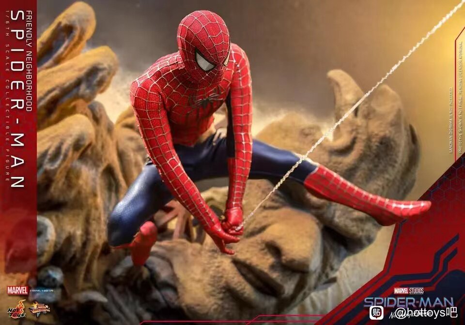 HOTTOYS 1/6 Spider-Man: No Way Back Toby 2.0 MMS662 Articulated Figure