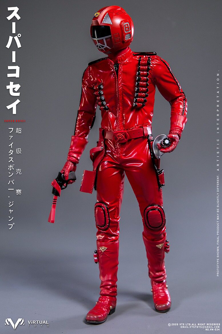 VTS TOYS 1/6 SUPER KOSEI VM-034 Dinosaur Express Koseidon Action Figure