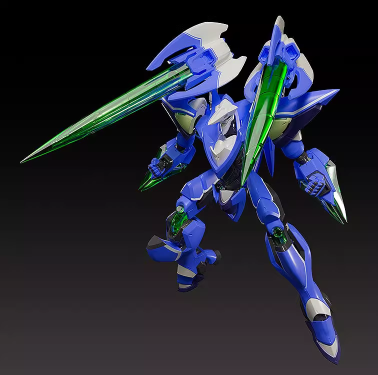 GSC MODEROID Galaxy Cyclone Braiger&nbsp; Braiger Mecha Model Kit